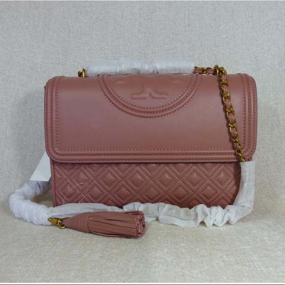 tory burch pink fleming